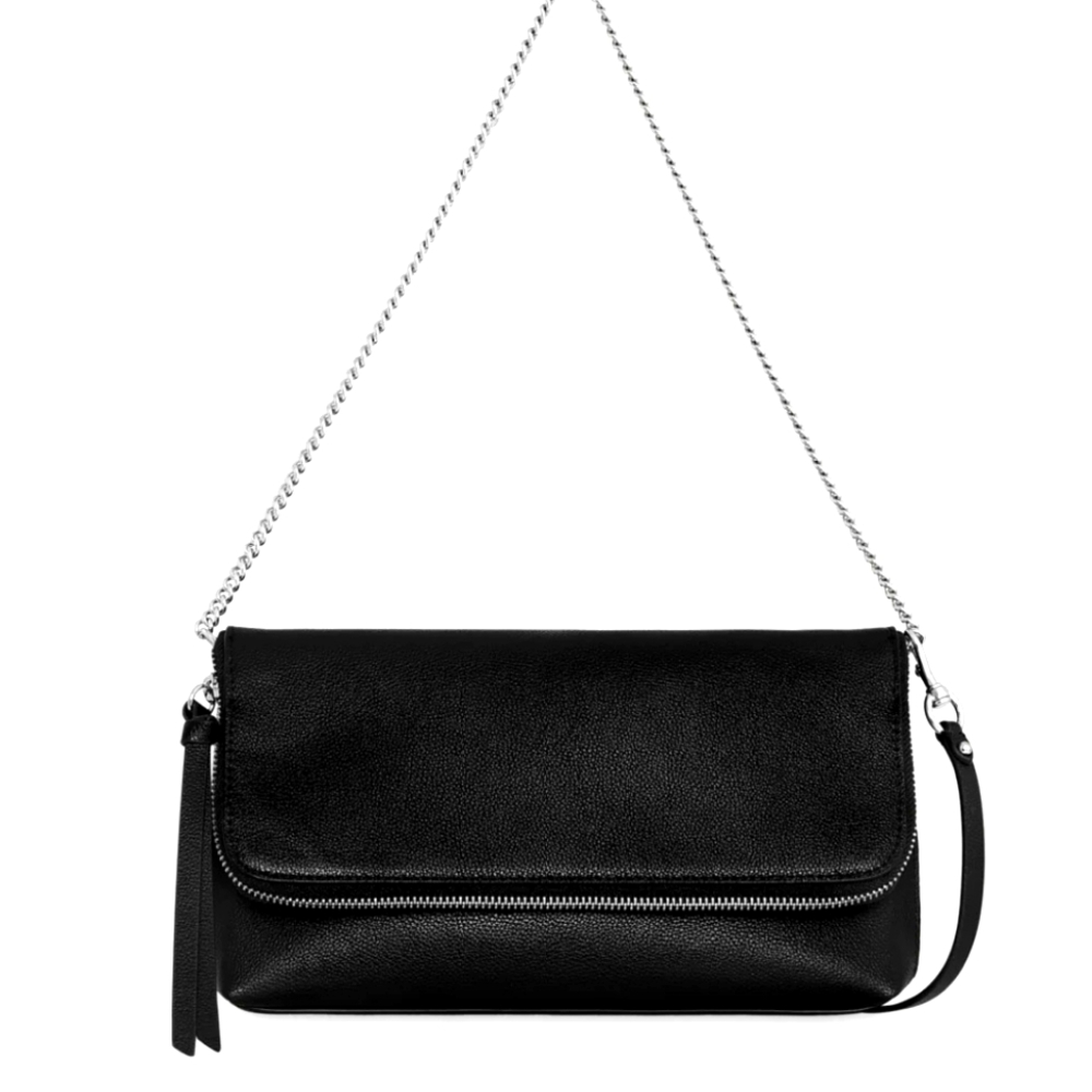 NWT! Rebecca Minkoff Black Cross Body Bag, 100% Premium Leather ♥️